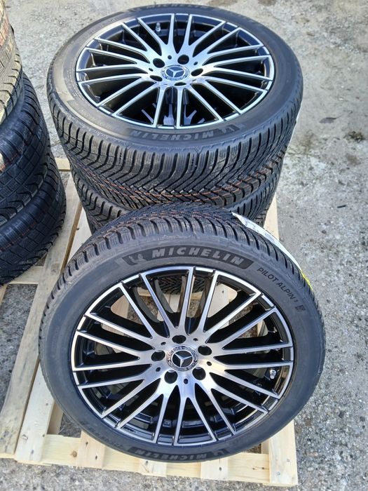 Komplet nowe koła zimowe mercedes w206 c-klasa 225/45r18 michelin MO
