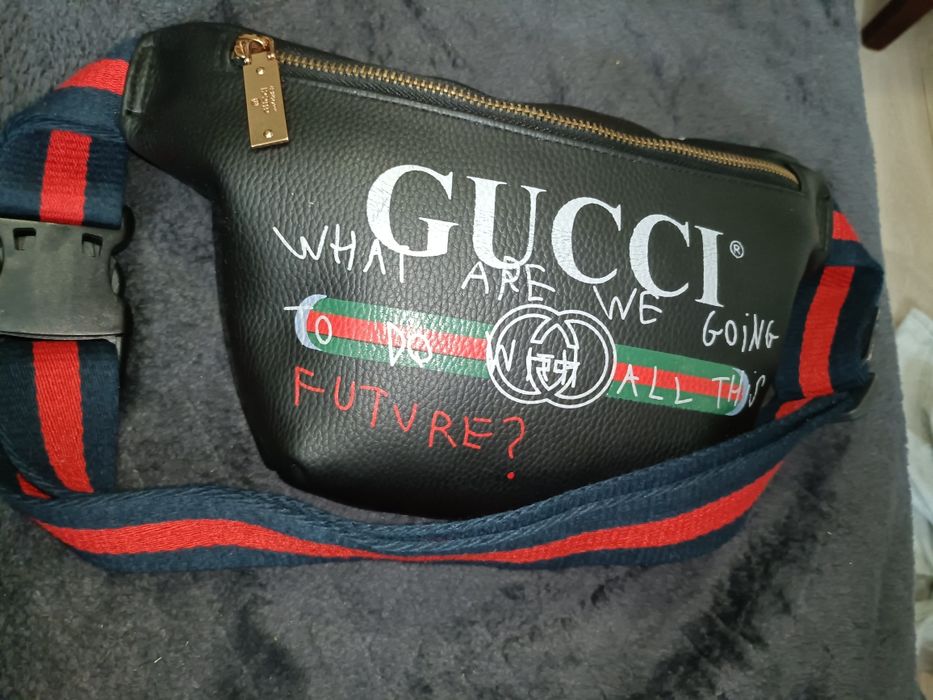 Pojemna Torebka/nerka GUCCI