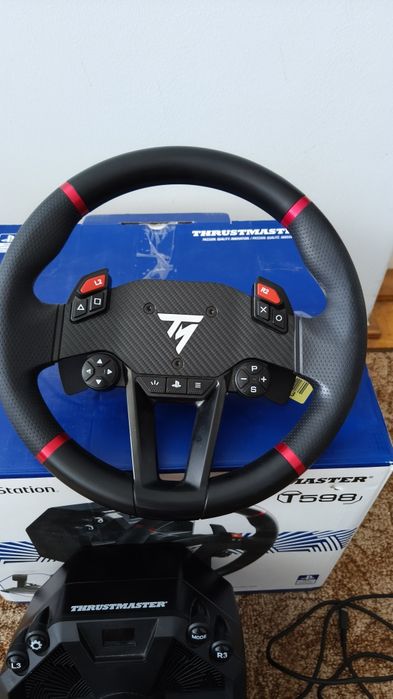 Kierowca Thrustmaster t598 ps4, ps5, pc