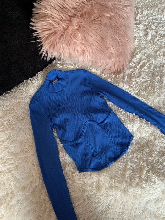 Кофта з імітацією корсету