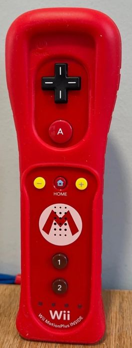 Wii Motion Plus Inside Limited Edition Mario Controller for Nintendo Wii/Wii U64564327664898122