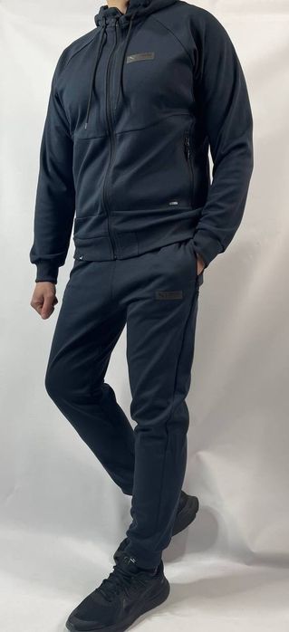 Мужской спортивный костюм Puma весна осень коттон