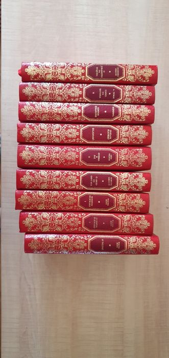 79 livros - Coleção Os Grandes Romances Históricos - Leão Tolstoi, Dickens, etc