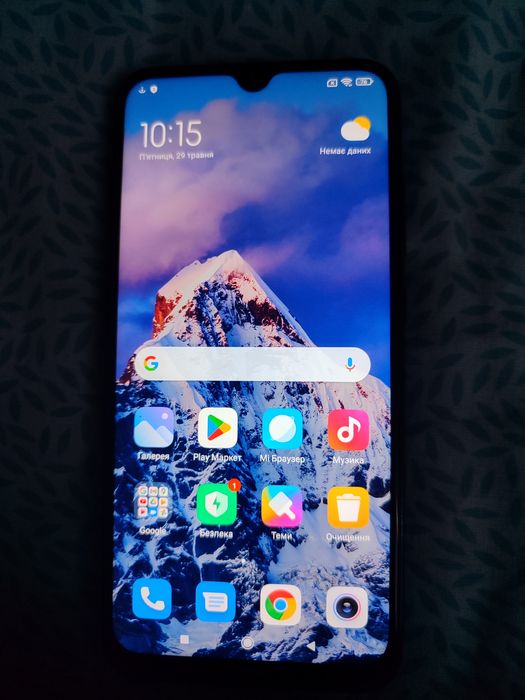 Xiomi redmi note 8
