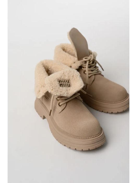 Ботинки Miu miu