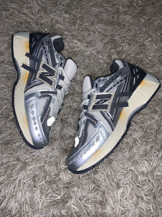 Кросівки New Balance 1906A Double Laces Silver Grey Black