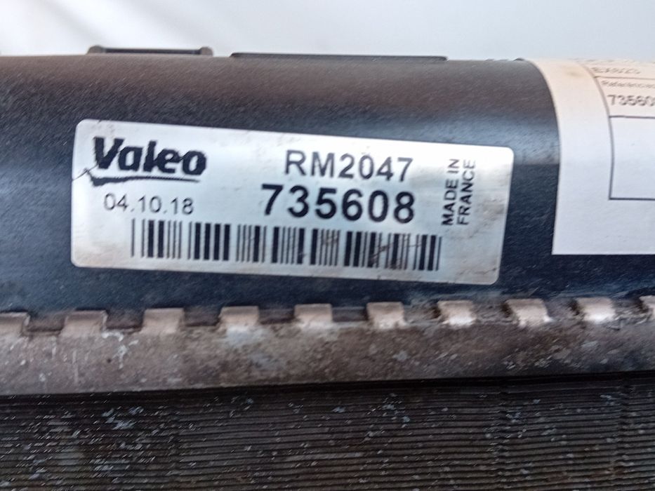 Radiador de água PEUGEOT 3008 I (0U_)