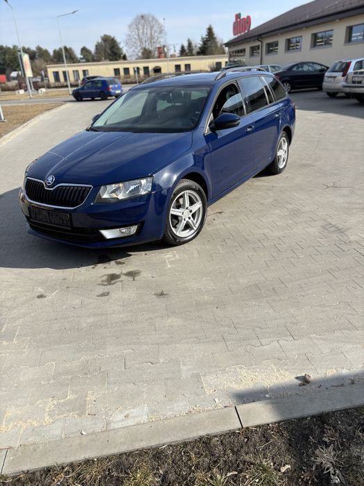 Skoda octavia III 2015 DSG NAVI