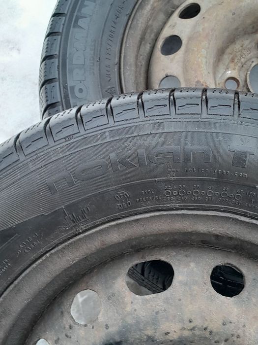 Зимова гума   б/у