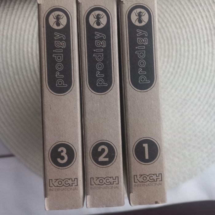 Box Set CD PRODIGY cz.1 cz.2 cz.3 3x3 single - w sumie 9 singli.