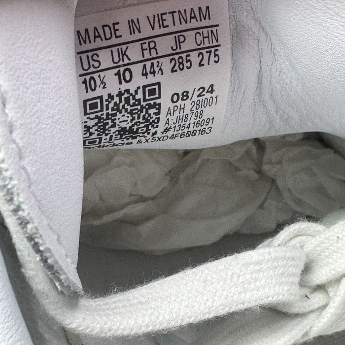 ОРИГІНАЛ 100% 44.5р.Шкіряні кросівки адідас Adidas Samba JH8798