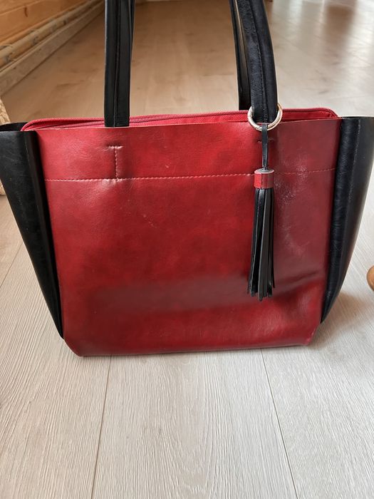 Жіноча шкіряна сумка