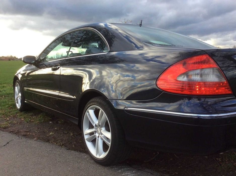 2008 Mercedes-Benz clk 220 cdi avantgarde 150cv