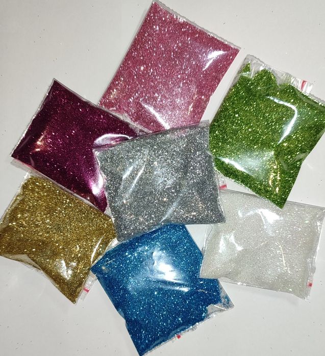 Гліттер блиск ( 10 грам) в асортименті