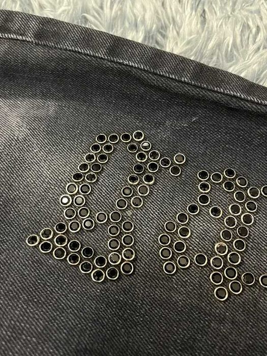 Galliano Black Jeans Rozmiar 27