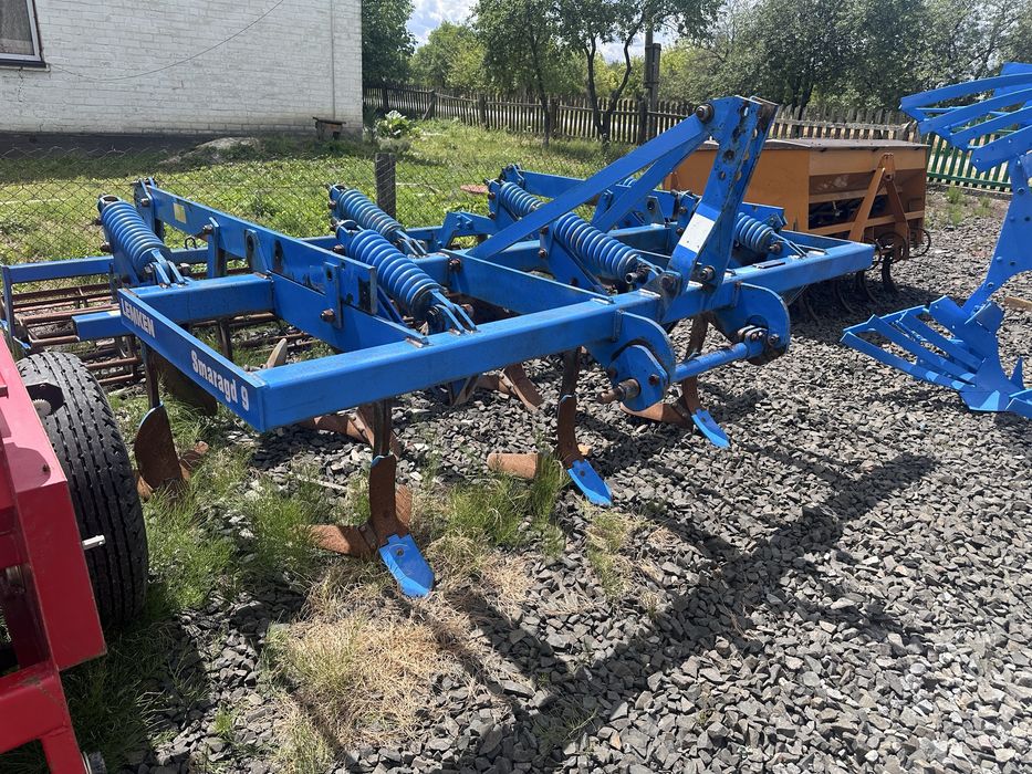 Культиватор Lemken Smaragd, компактор. Стерньовий Karat