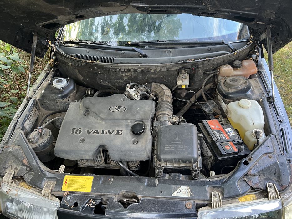 Ваз 2110 1.6 16v два авто