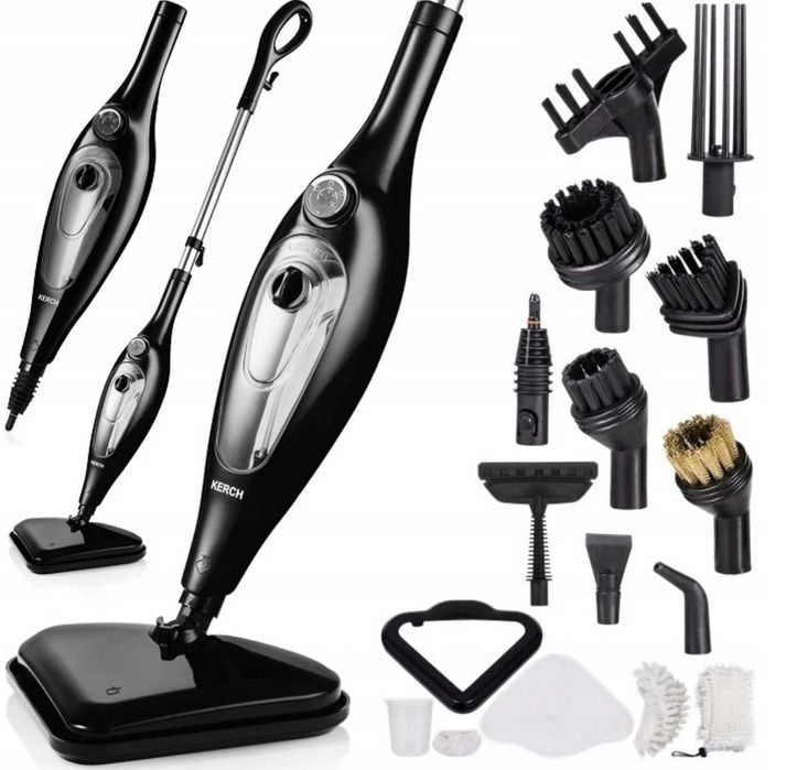 Паровая швабра пароочиститель SM2000 Вт 16в1