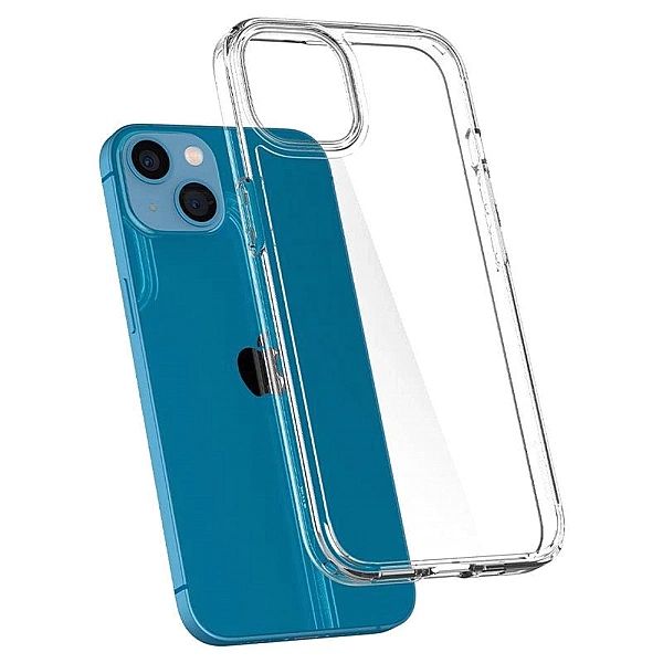 Etui Spigen Ultra Hybrid na iPhone 13 mini - przezroczyste