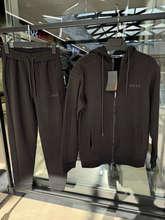 РАСПРОДАЖА! CLAVIN KLEIN серый мужской костюм спортивный оригинал