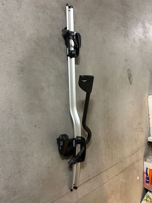 Suporte bicicleta tejadilho Thule 598