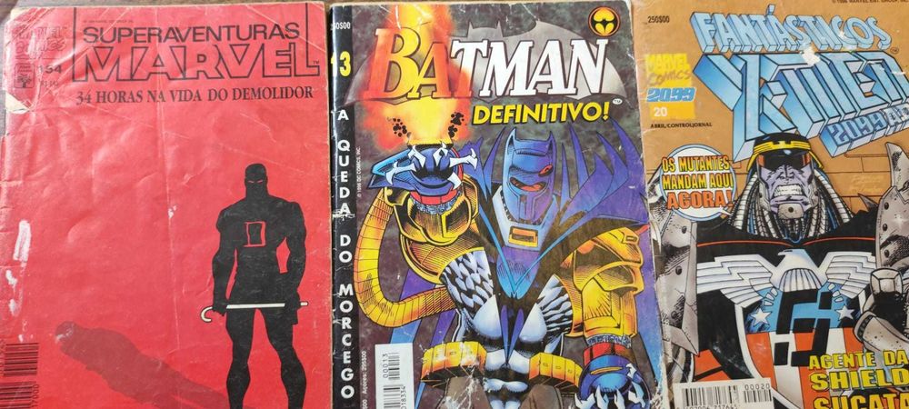 Clássicos de Livros de Banda Desenhada - com mais de 40anos