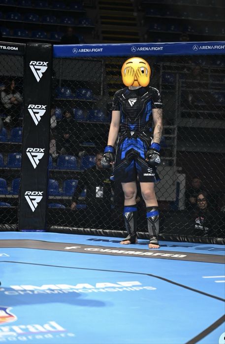 Форма з чемпіонату Європи з мма (immaf)