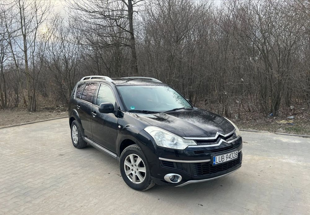 Citroën C-Crosser C-crosser, hak, 2 kpl kół