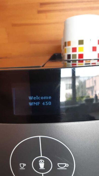 Ekspres z młynkiem i spieniaczem WMF 450 do naprawy lub na części