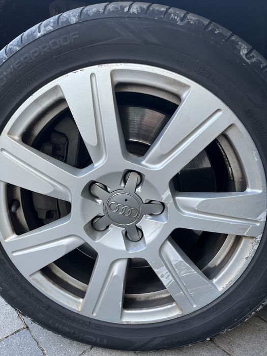 Koła felgi audi 5x112 R17
