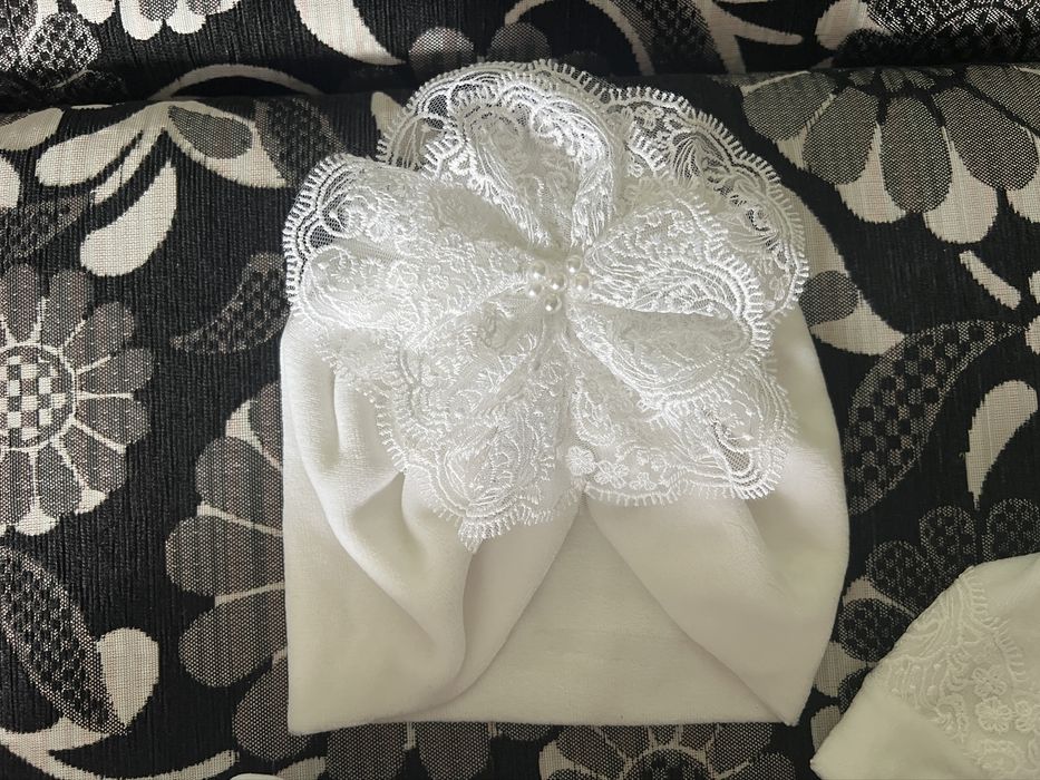 Комбінезон зі спідничкою для хрещення дівчинки!!!