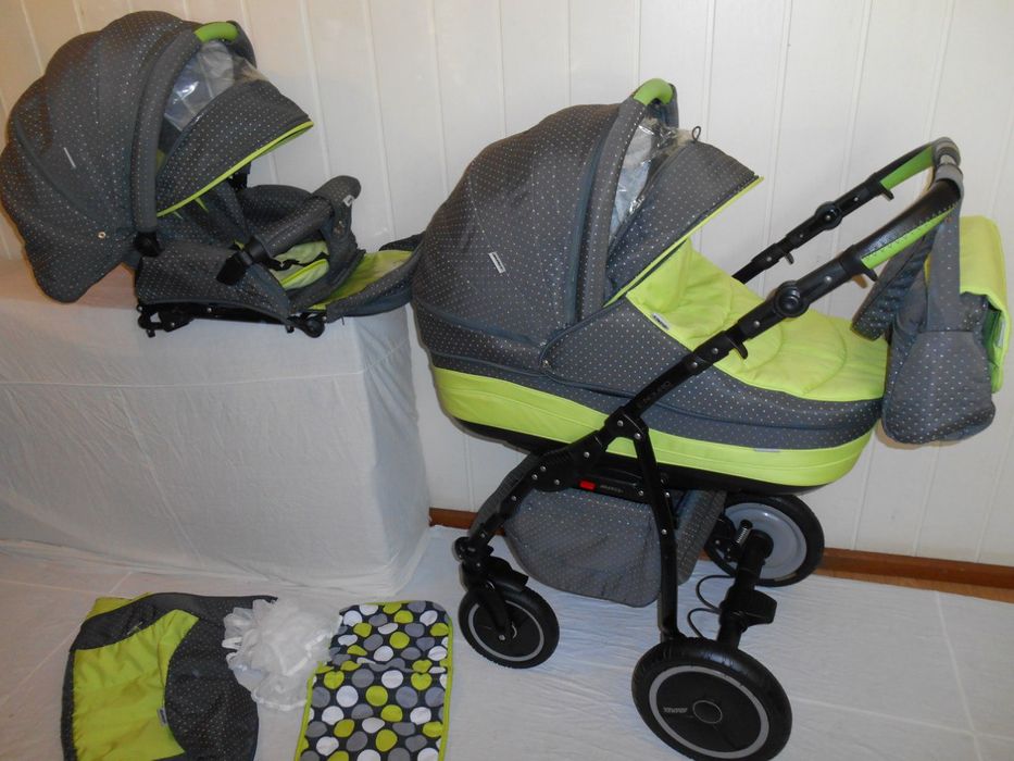 Візочок Adamex Enduro 2 в 1 , повний комплект