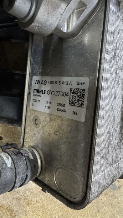 Audi etron кондиціонер, вся ліва частина в зборі e-tron, etrone, етрон