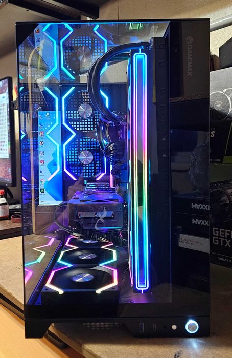 Потужний комп'ютер Ryzen 7 7700 5.3 GHZ, RTX 5070 , 32GB DDR5, SSD 1TB