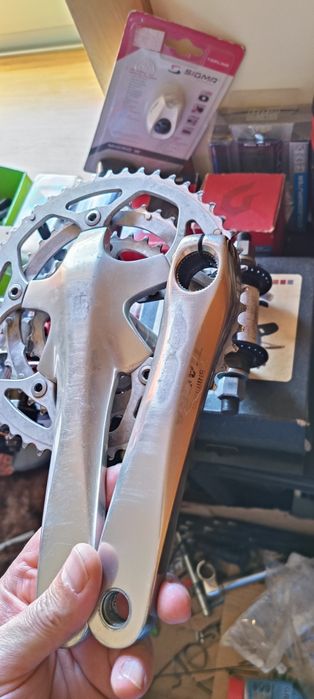 Pedaleiras Shimano Tiagra.