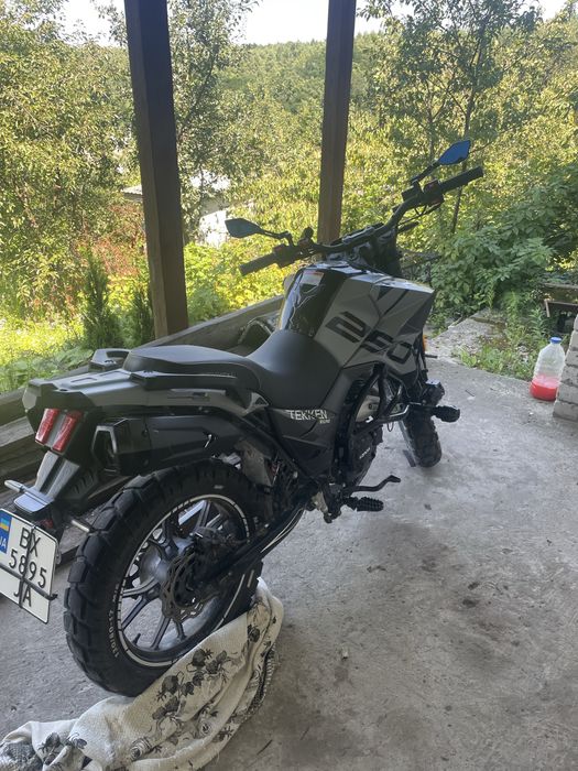 Мотоцикл Tekken 250