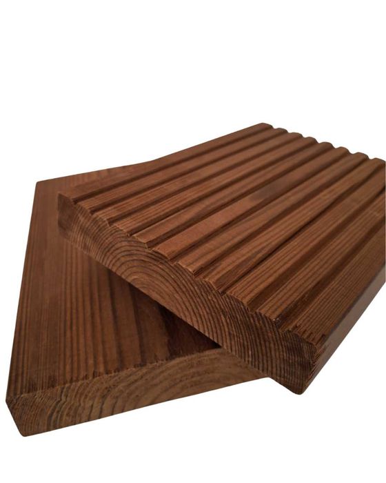 Deski tarasowe, elewacyjne, podłogowe, boazeria, drewno c24