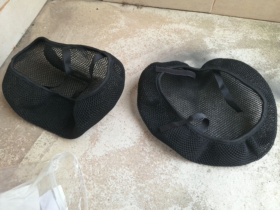 Capa assento BMW 1200 alcochoado com ventilação
Comprei mas não me adaptei.
Para desocupar. 
Entregue zona Gondomar.