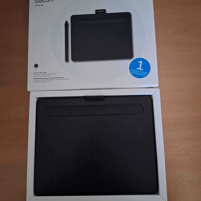 Графічний планшет Wacom intuos CTL 6100