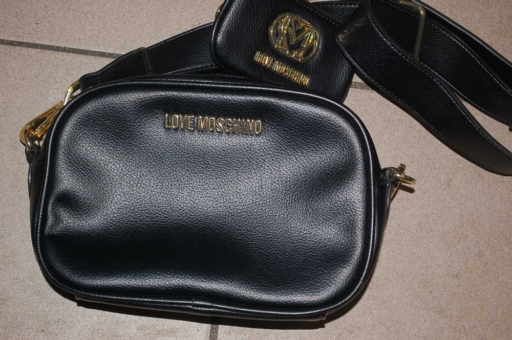 LOVE MOSCHINO Torebka Stan idealny NOWA