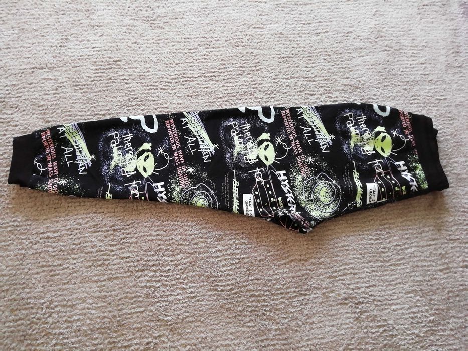 Jogger estampado Aliens (calças fato treino unisexo) - Portes grátis