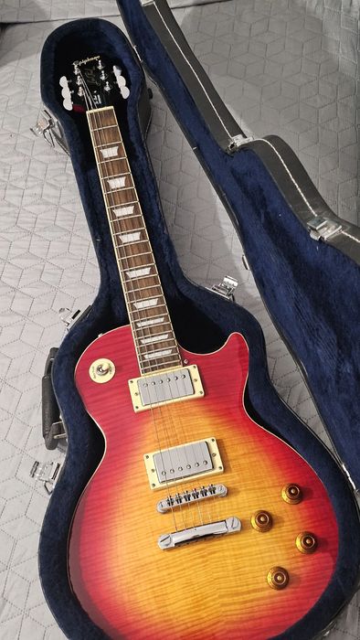 Epiphone Les Paul Standard + twardy futerał
