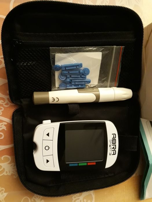 Glukometr Abra Smart BT