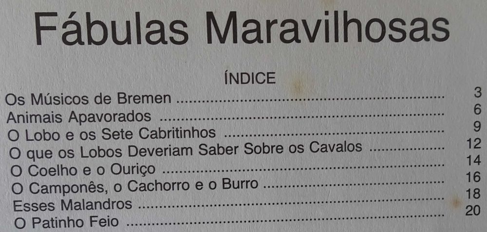 Clássicos em Quadradinhos - Ano da Edição 1985 (4 Livros)