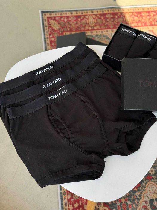 Мужское белье Tom Ford 3 пары в коробке мужские трусы Том Форд t152