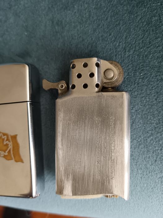 Compro isqueiros - isqueiro Zippo Slim antigo