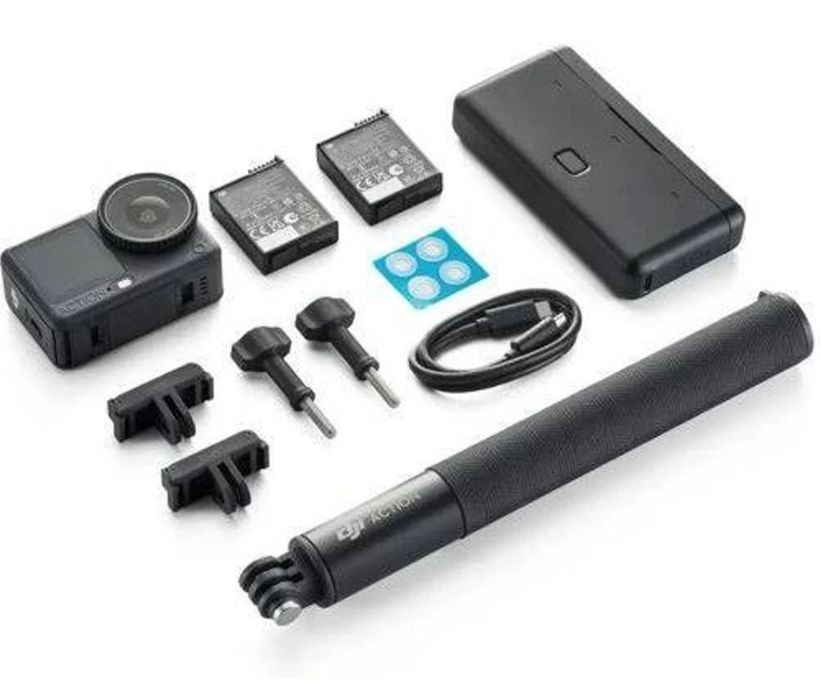 Câmara última geração DJI Osmo Action 6 Combo