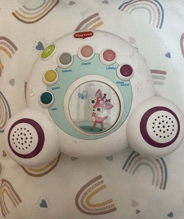 Мобіль на ліжечко Tiny Love лісові звірята