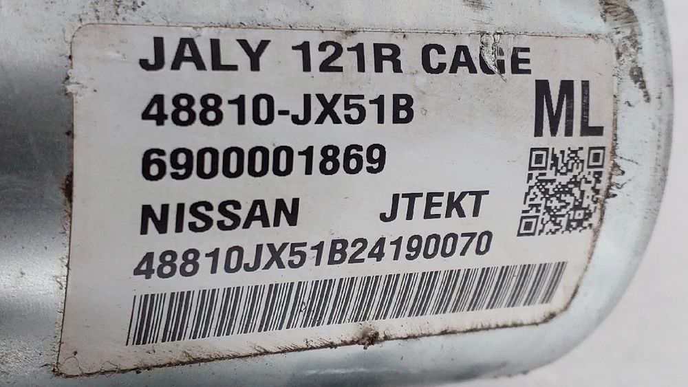 Coluna de direção NISSAN NV200 Furgão/Combi (M20)