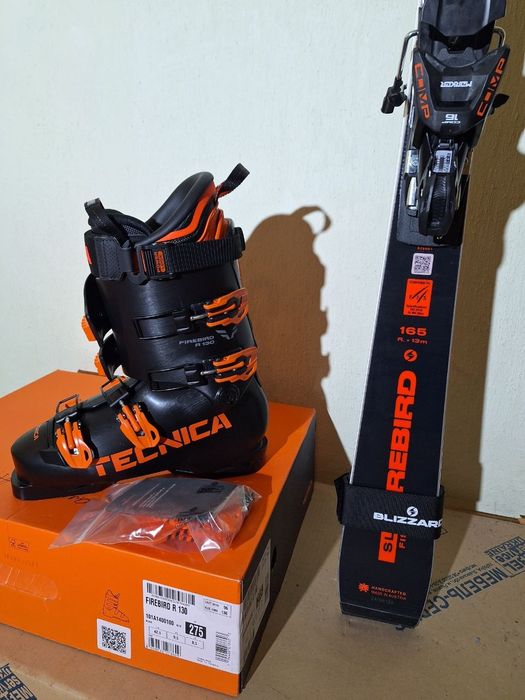 Гірськолижні черевики TECNICA FIREBIRD R 130, розмір 27.5, нові